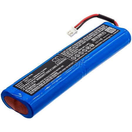 Bsc Preferred Hazet 1979-6 Survey Multimeter and Equipment Replacement Battery CS-HZT197SL